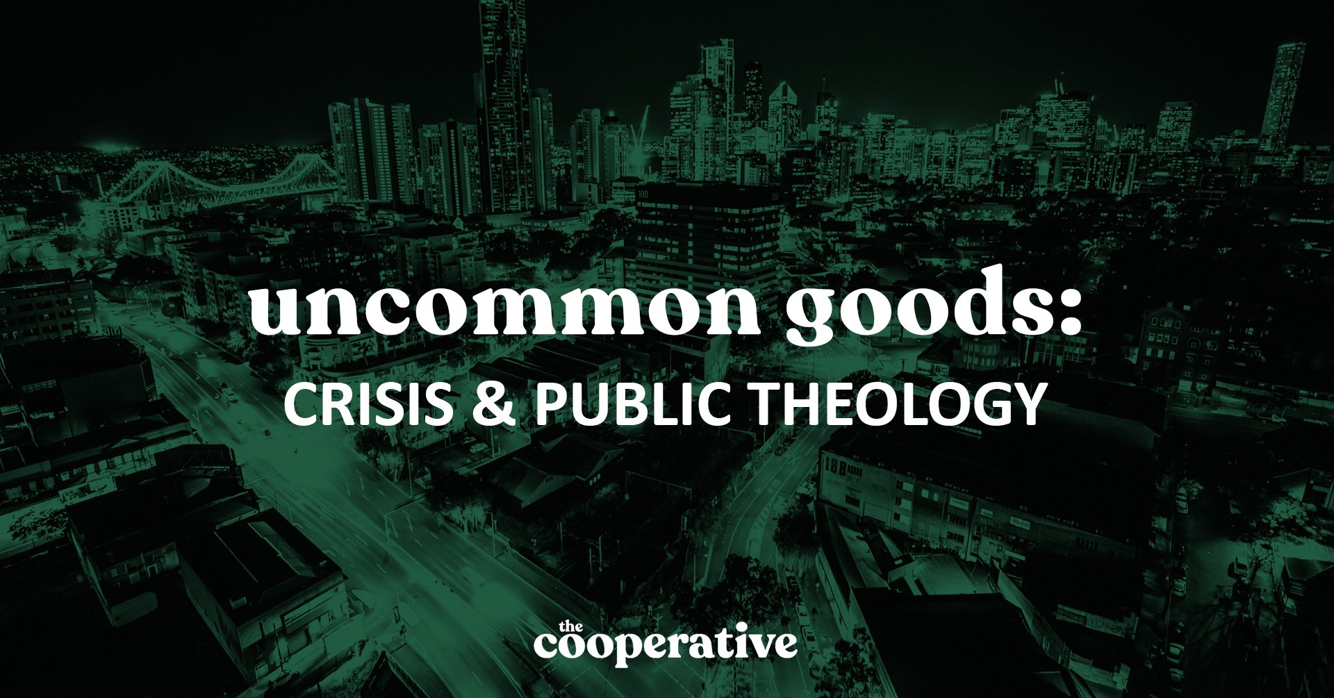 Crisis And Public Theology